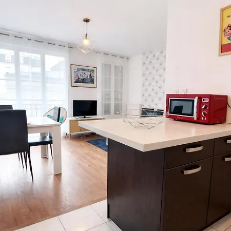 公寓 5 Mins From Disneyland & Val D'europe - 2 Mins From Train Station - Nuage D'arianne 谢西